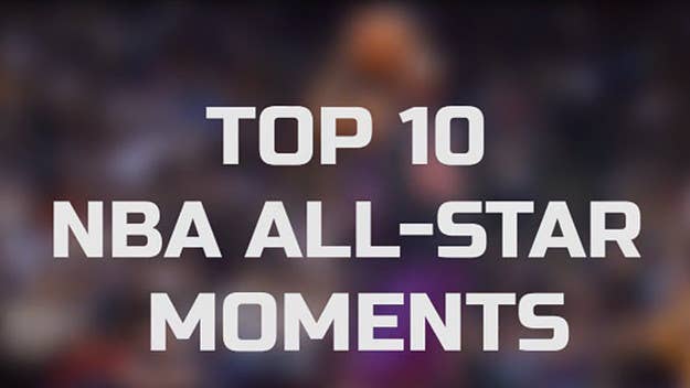 In celebration of NBA All-Star weekend, take a look back at some of the best moments in All-Star Game history.
