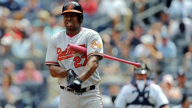 Delmon Young got arrested for allegedly putting his hands on a valet driver.
