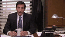 a gif of Michael Scott from The Office looking surprised