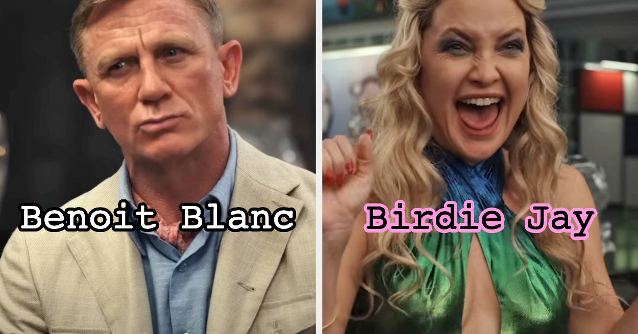 Glass Onion Knives Out Character Quiz