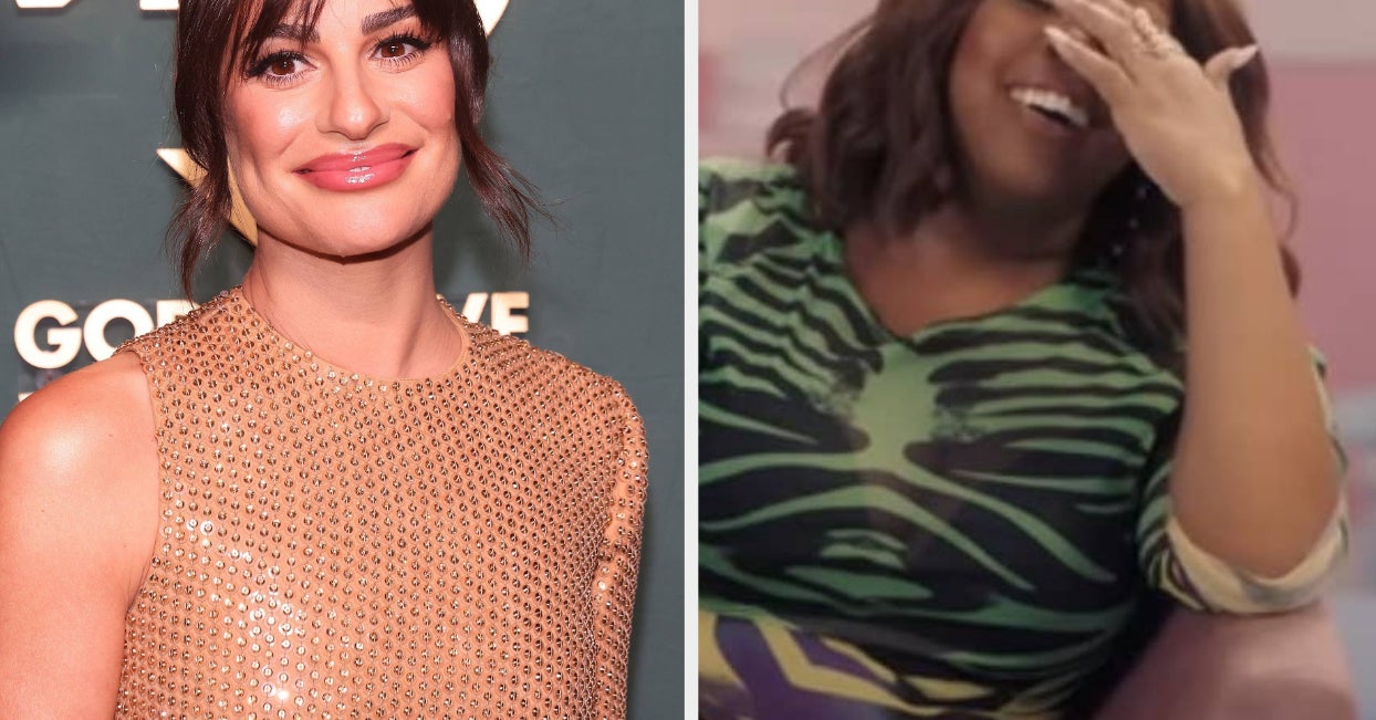 Amber Riley Had An Iconic Response To Being Asked By Ziwe If Lea Michele Was Racist On “Glee”