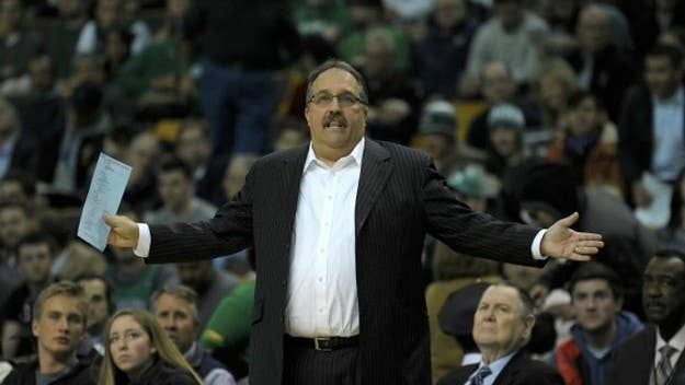 Detroit Pistons head coach Stan Van Gundy rants about the fragility of successful NBA coaching jobs.