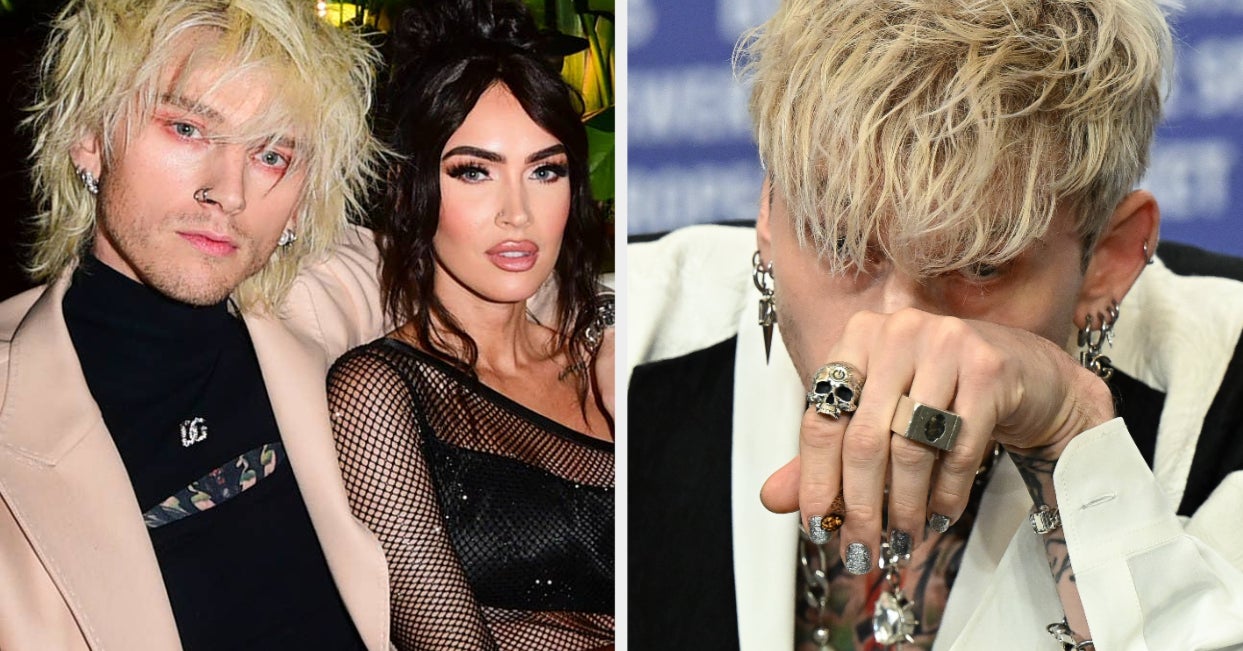 Machine Gun Kelly Recalls Cooking For Megan Fox