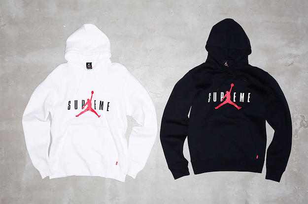 Supreme jordan sale hoodie price