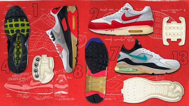 The official Nike Air Max power rankings, including some of the best Air Max silhouettes such as Air Max 97, Air Max 95, and more. We ranked the 20 best!