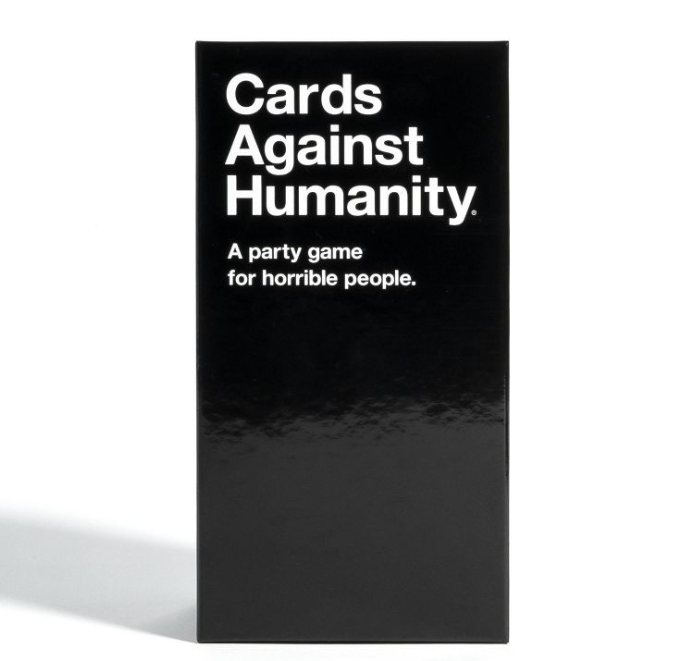 &quot;Cards Against Humanity A party game for horrible people&quot;