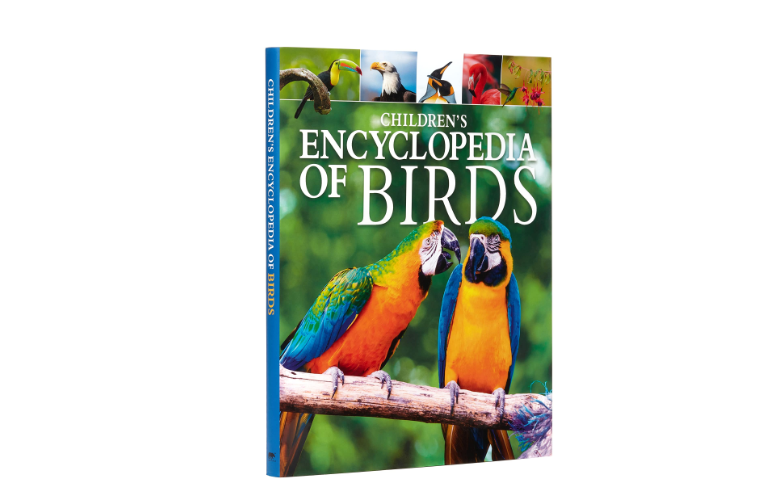 Children&#x27;s Encyclopedia of Birds book cover