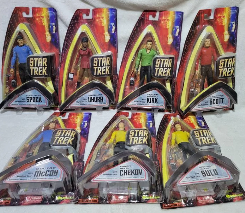 Star Trek action figures