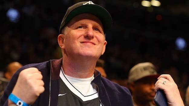 Michael Rapaport says he is no longer provided with Knicks tickets.