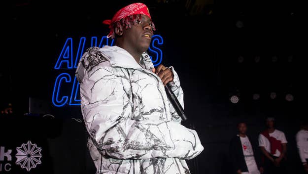 Yachty recently dropped off his 'Lil Boat' sequel.