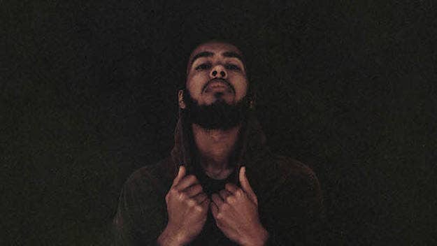 His EP is hugely influenced by a number of recordings he found of ex-slaves discussing their experiences, clips of which, feature on "No Evil".