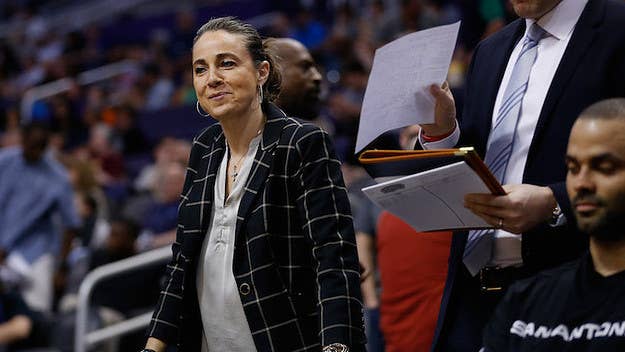 Becky Hammon is reportedly "considered one of the top candidates" for the Colorado State men's basketball head coaching job. 