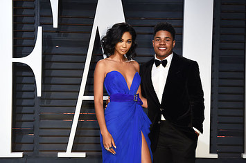 Chanel Iman and Sterling Shepard