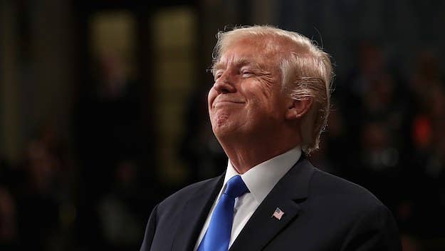 The guy who said Haiti, El Salvador, and African countries are "sh*tholes"? Really? I, for one, am shocked.