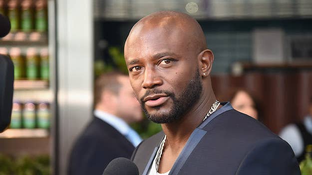 Taye Diggs was married to Idina Menzel for 11 years, but is now dating mixed race model and actress Amanza Smith.