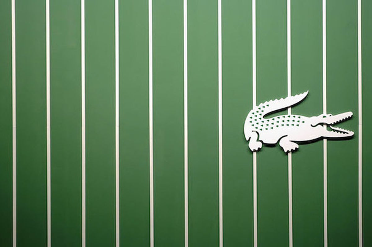 følgeslutning Fødested Helligdom Lacoste Swaps Out Crocodile Logo for Endangered Animals in New Collection |  Complex