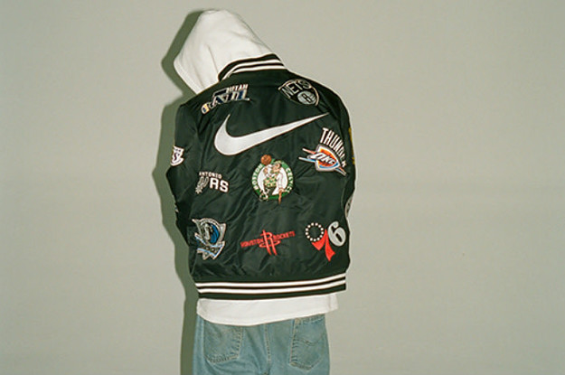 Nike nba discount supreme jacket