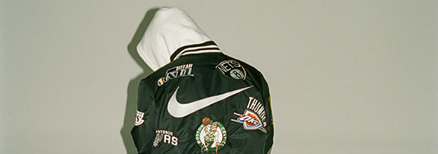 J.R. Smith Helps Supreme Unveil Logo-Covered Nike x NBA Uniform  Collaboration