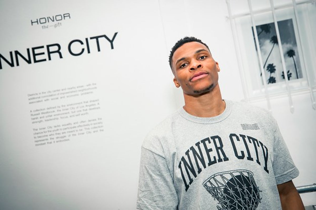 Russell Westbrook's Label Honor the Gift Has Officially Arrived in