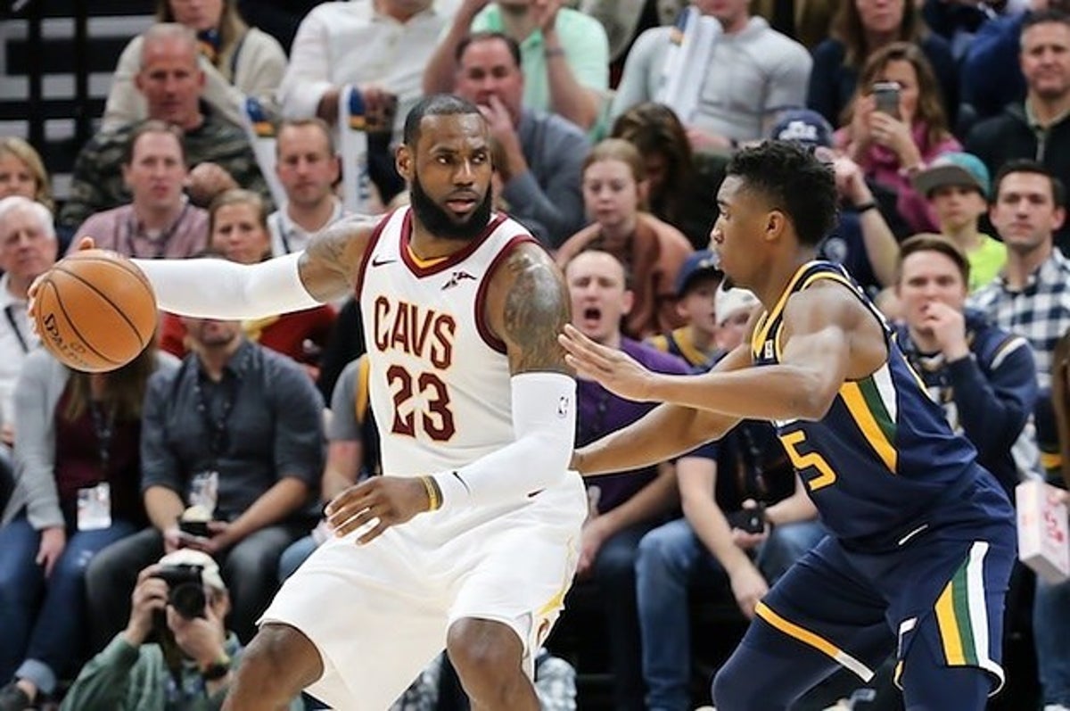 How Donovan Mitchell stepped into a leadership role early in his Cavaliers  tenure