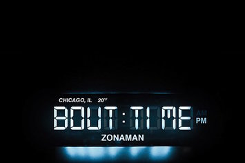 Album cover for 'Bout Time' by Zona Man.