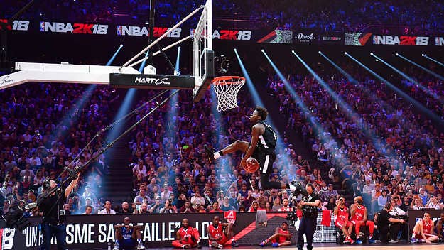 In the 42 years since Dr. J took flight at the ABA’s first-ever professional slam dunk contest, the NBA’s has become the cornerstone of All-Star weekend — perhaps even supplanting the All-Star Game itself. In honor of the upcoming contest, here are ten greatest dunks ever performed in Slam Dunk Contest history.