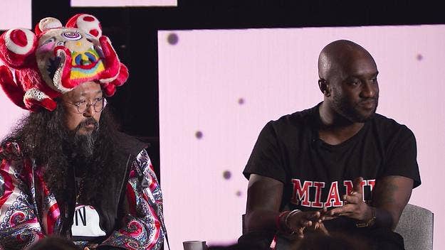 Complex founder Marc Ecko hosted a special panel featuring Takashi Murakami and Virgil Abloh that highlighted their work in design and fashion.