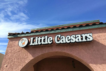 This is a picture of Little Caesars.