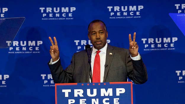 Ben Carson's spokesperson lied about Mr. and Mrs. Carson knowing their dining set cost $31,000.
