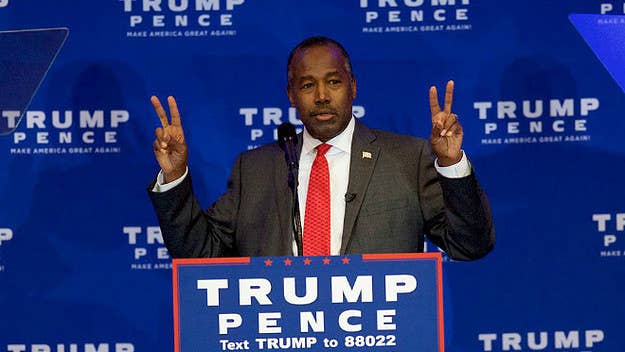 Ben Carson's spokesperson lied about Mr. and Mrs. Carson knowing their dining set cost $31,000.