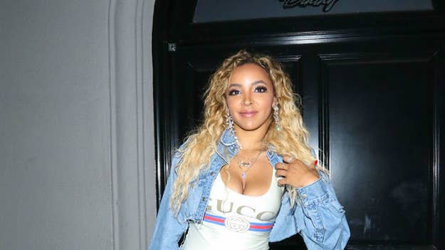 Tinashe will finally release 'Joyride' next month.