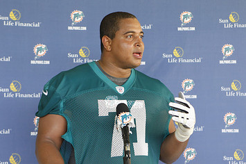 This is a picture of Jonathan Martin.