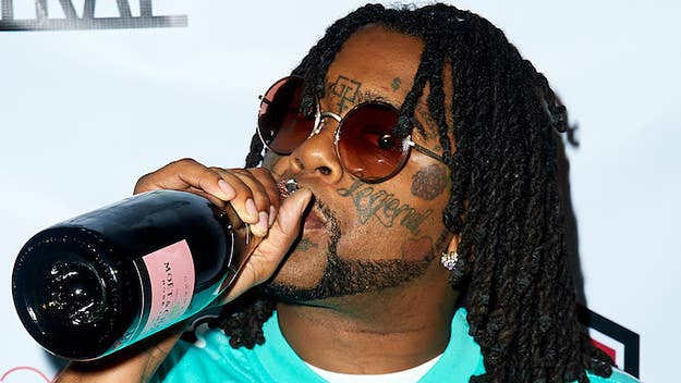 03 Greedo has made a name for himself as an inventive, hardened storyteller. Get to know him before listening to his new project, 'The Wolf of Grape Street.'