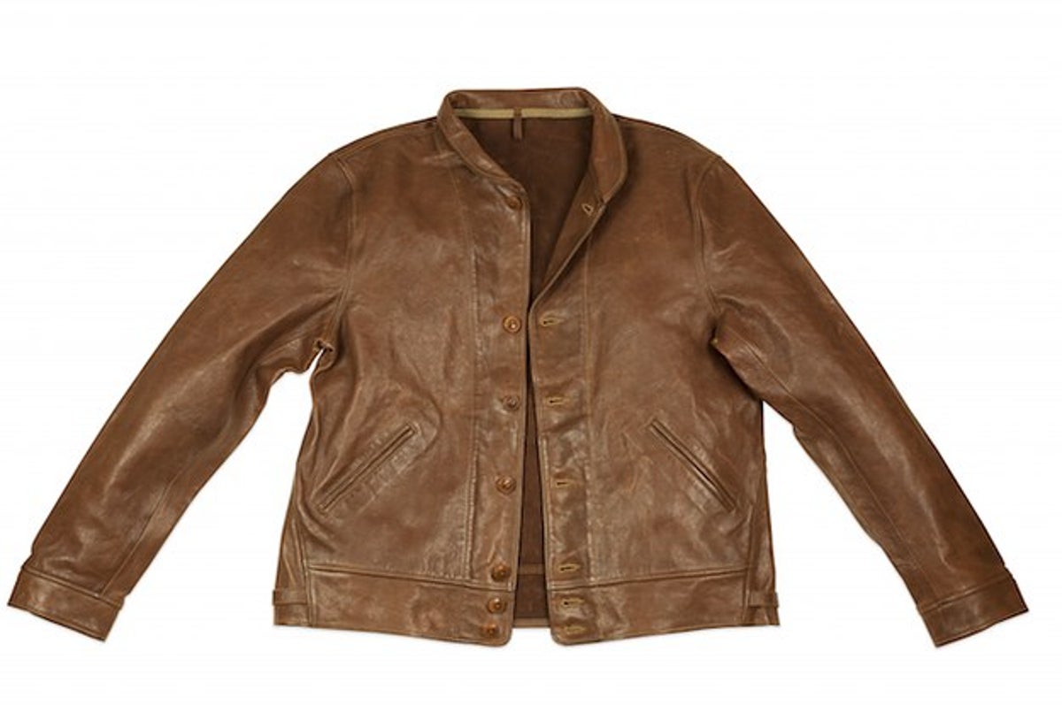 Levi's Vintage Clothing Drops Reproduction of Albert Einstein's Go-To Leather  Jacket