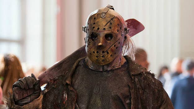 This Jason Voorhees replica is understandably freaking people out.