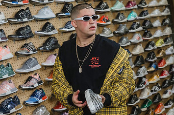 Bad Bunny Goes Sneaker Shopping With Complex | Sneaker Shopping