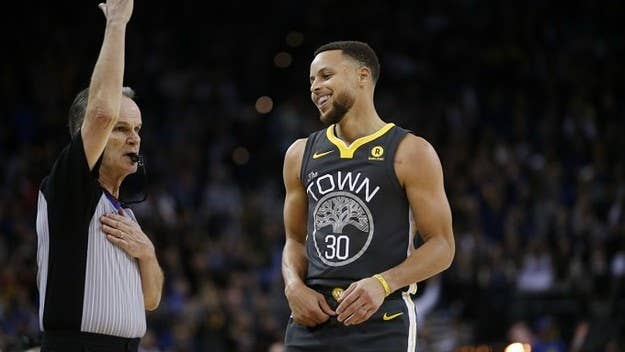 Steph Curry talked about getting heckled by Clippers owner Steve Ballmer after the Warriors beat Los Angeles on Thursday night.