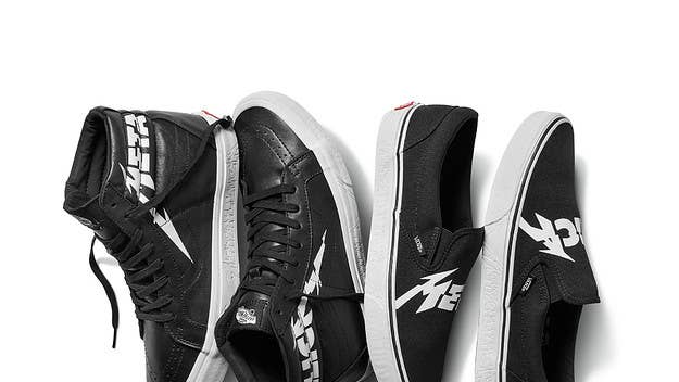 Vans launch an exclusive collaboration with Metallica.