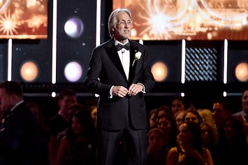 Neil Portnow, president of the Recording Academy, at the 2018 Grammys.