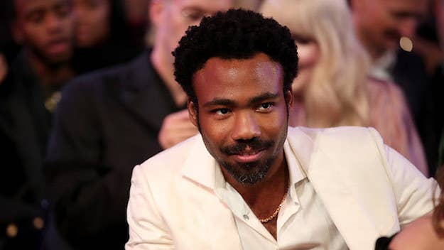 Donald Glover has been turned into an action figure for 'Solo: A Star Wars Story.'