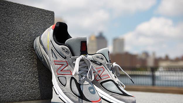 The New Balance 990v4 has become one of the hottest sneakers right now, and its roots go back to DC and Baltimore, where the shoe is a legend with hustlers.