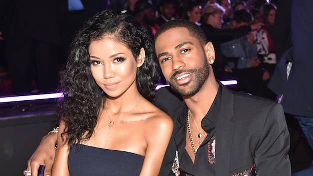 Jhené Aiko went back to following Big Sean on Instagram.