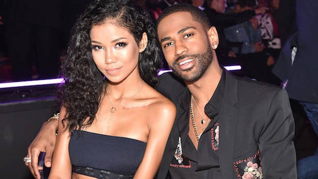Jhené Aiko went back to following Big Sean on Instagram.