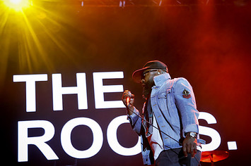 Black Thought of The Roots performs at the Lost Lake Music Festival.