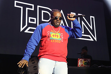This is a photo of T Pain.