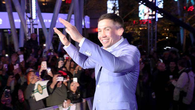 We caught up with GGG at the Chivas Fight Club at LA Live following the GGG-Canelo II press conference to quickly chat about fight No. 2 with Alvarez, the perks of being part of Jordan Brand, and the night he unexpectedly met one of his heroes.

