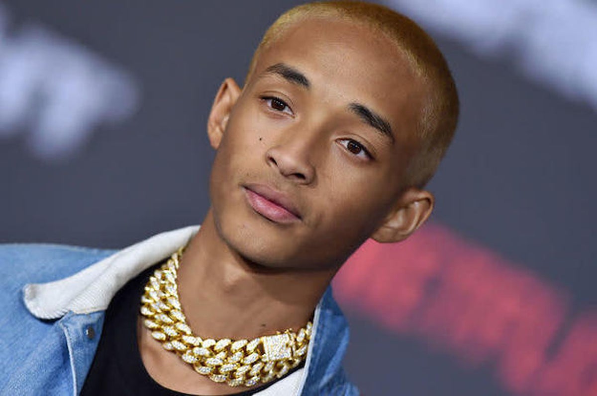 Jaden Smith Says He's the 'Son Of George Jefferson' at Louis