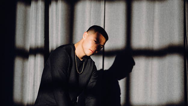 The Toronto singer/songwriter's eight track sophomore effort features production from LUCA, FrancisGotHeat and Bizness Boi.