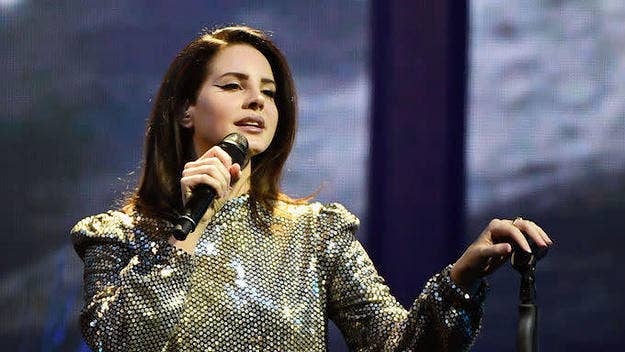 Lana Del Rey lends her talents to an upcoming Andrew Lloyd Webber collection album.