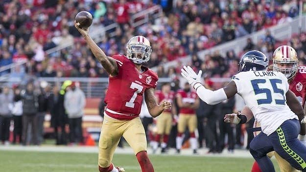 The Ravens reportedly consulted a military official while the team considered signing Colin Kaepernick.